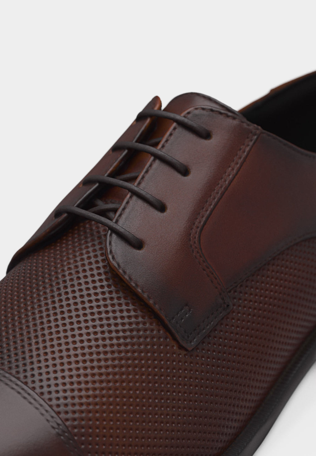 TAYIL - Lace-ups - medium brown