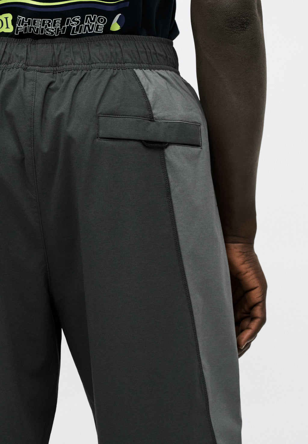 Tracksuit bottoms - anthracite/iron grey/black