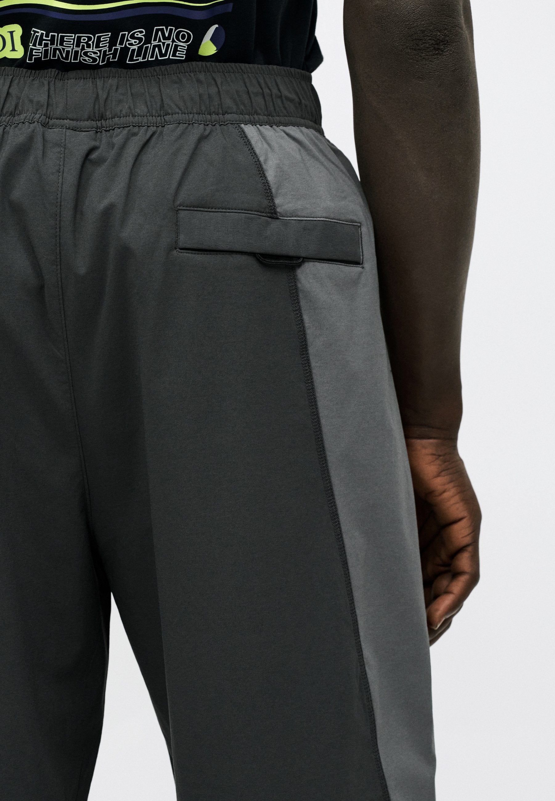 Tracksuit bottoms - anthracite/iron grey/black