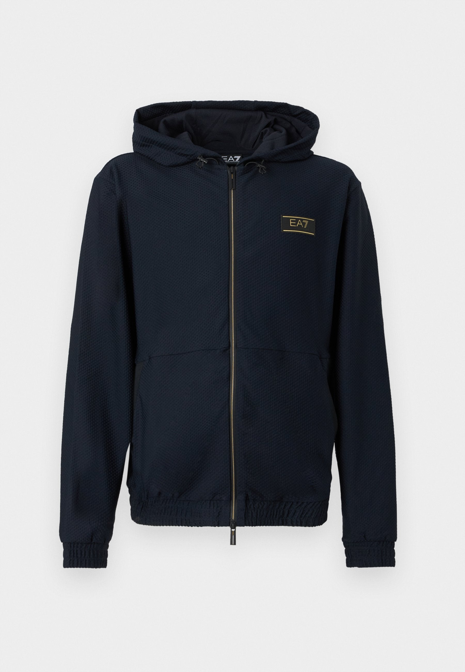SWEAT À CAPUCHE TRAIN PREMIUM LABEL - Sweatshirt zippé - bleu