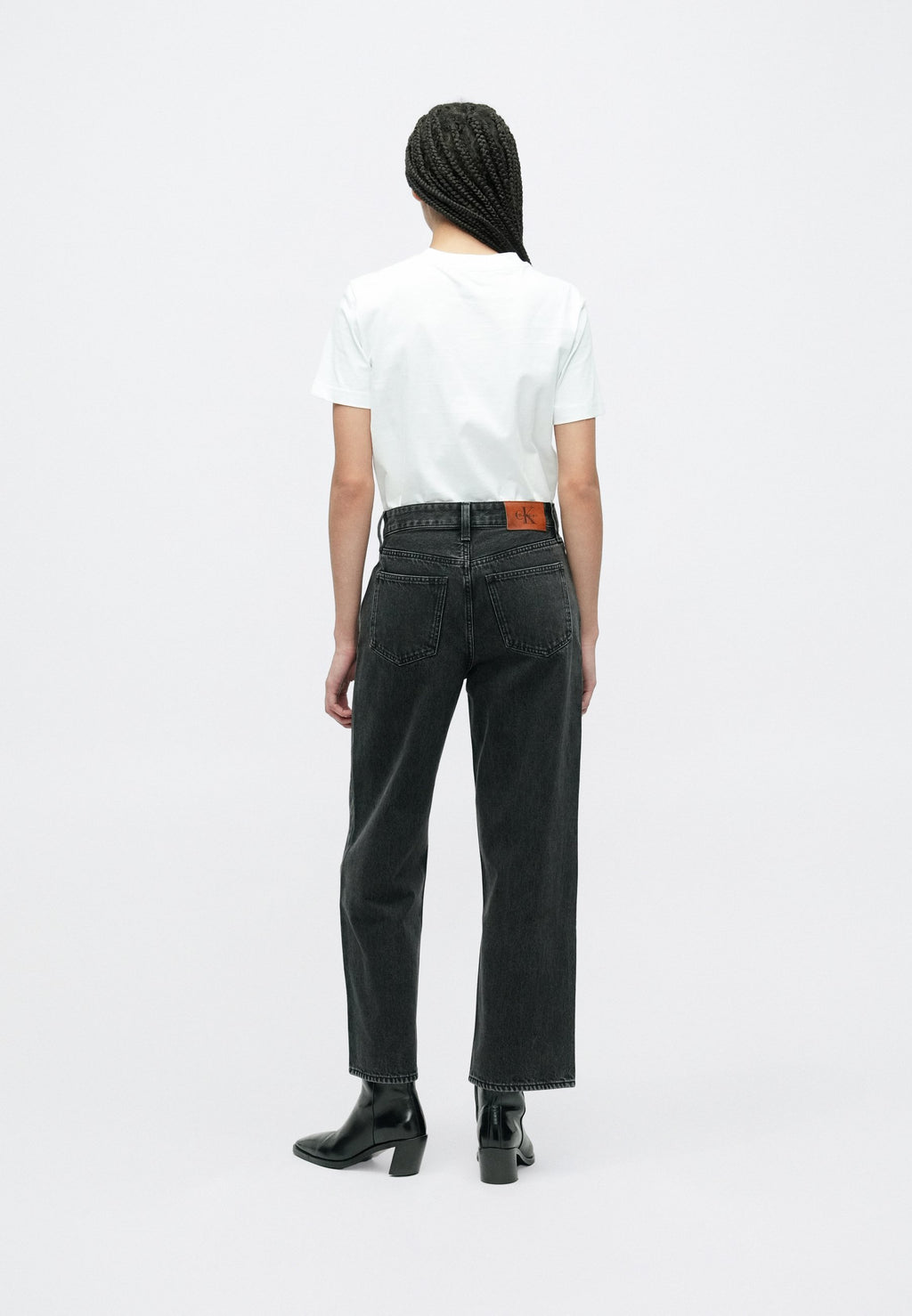 BARREL ESSENTIAL  - Wide Leg - black