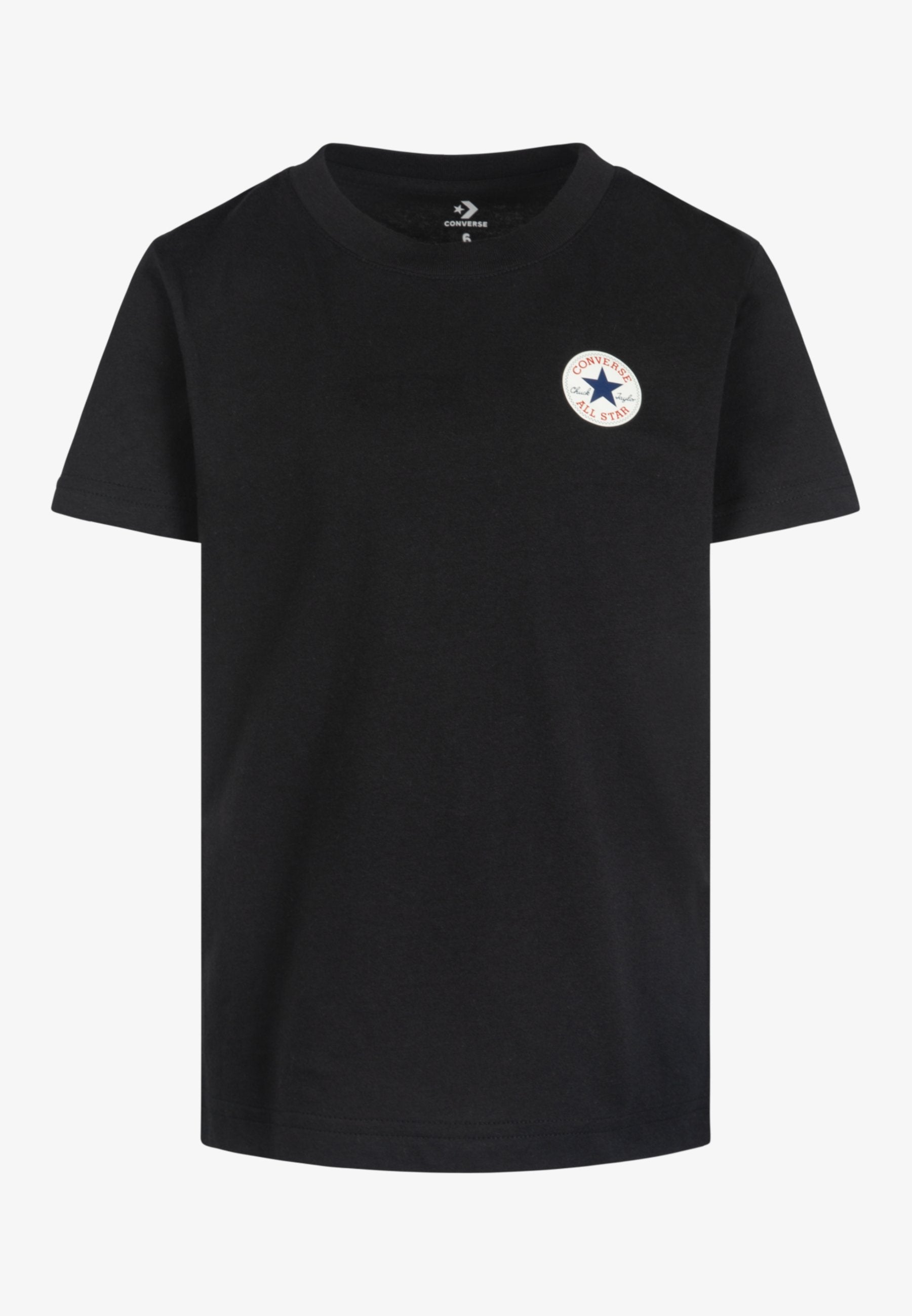 PRINTED TEE - Basic T-shirt - black