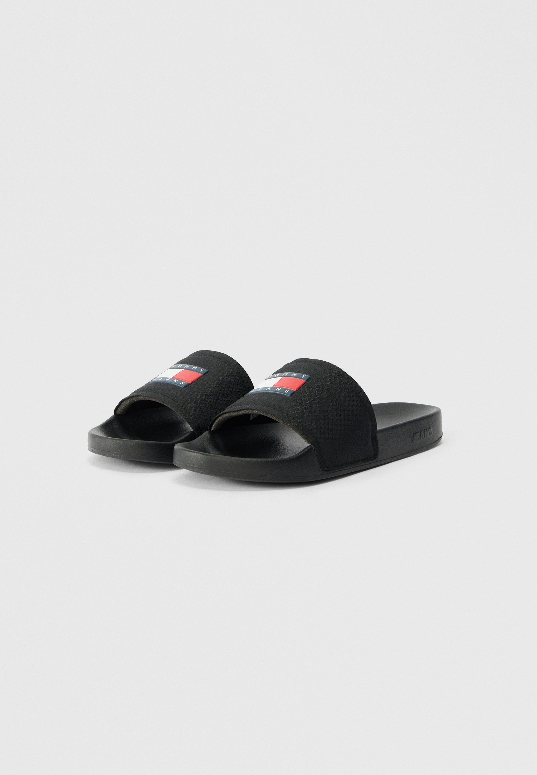 Pool slides - black