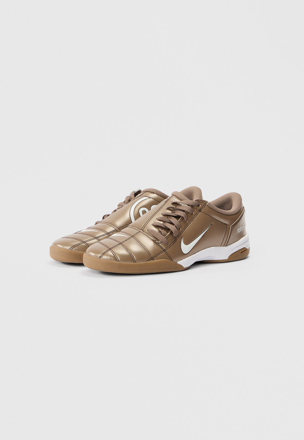 TOTAL 90 - Trainers - mink brown/white/racer blue/gum dark brown