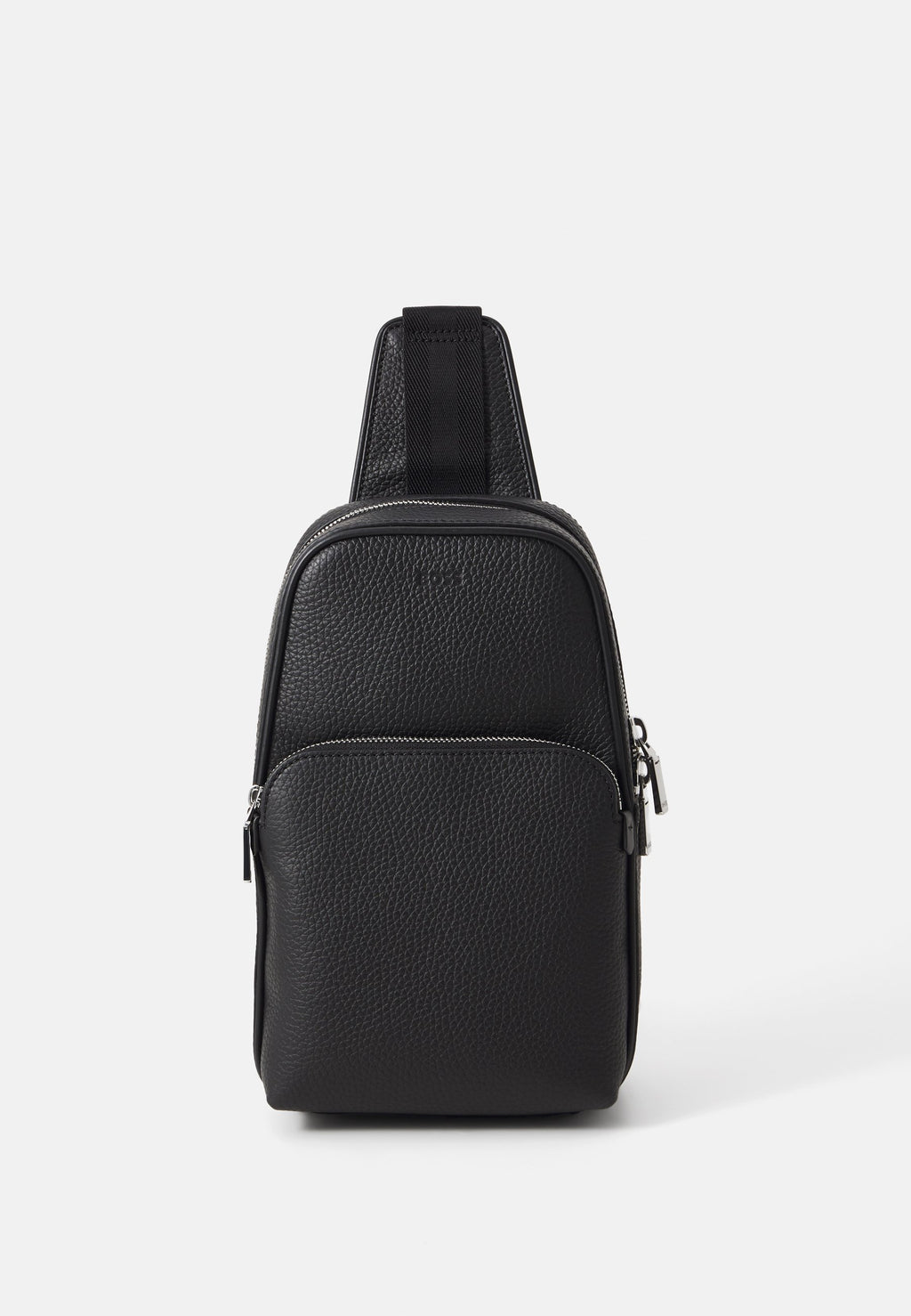 NEW CROSSTOWN - Cross body bag - black