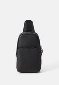 NEW CROSSTOWN - Cross body bag - black