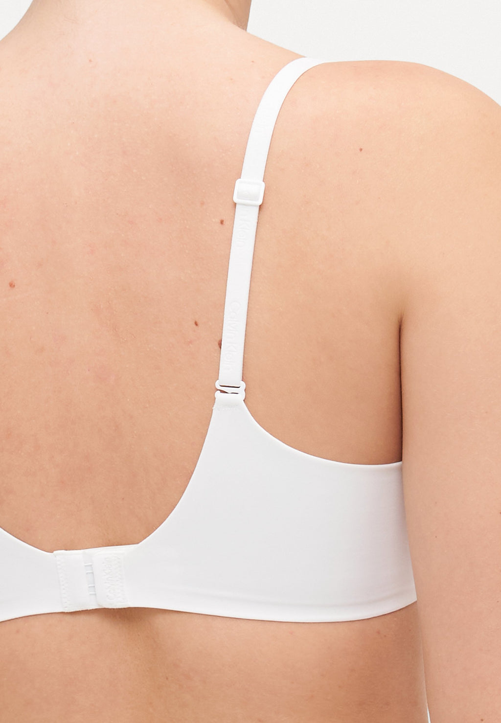LIGHTLY LINED FULL COVERAGE PERFECTLY FIT - Underwired bra - white