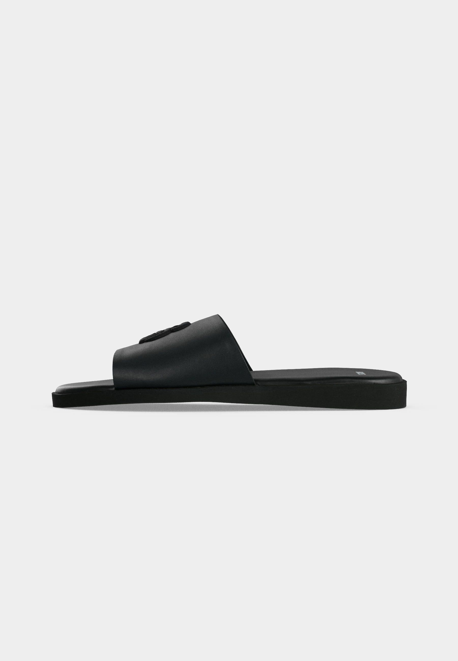DARREL - Mules - black
