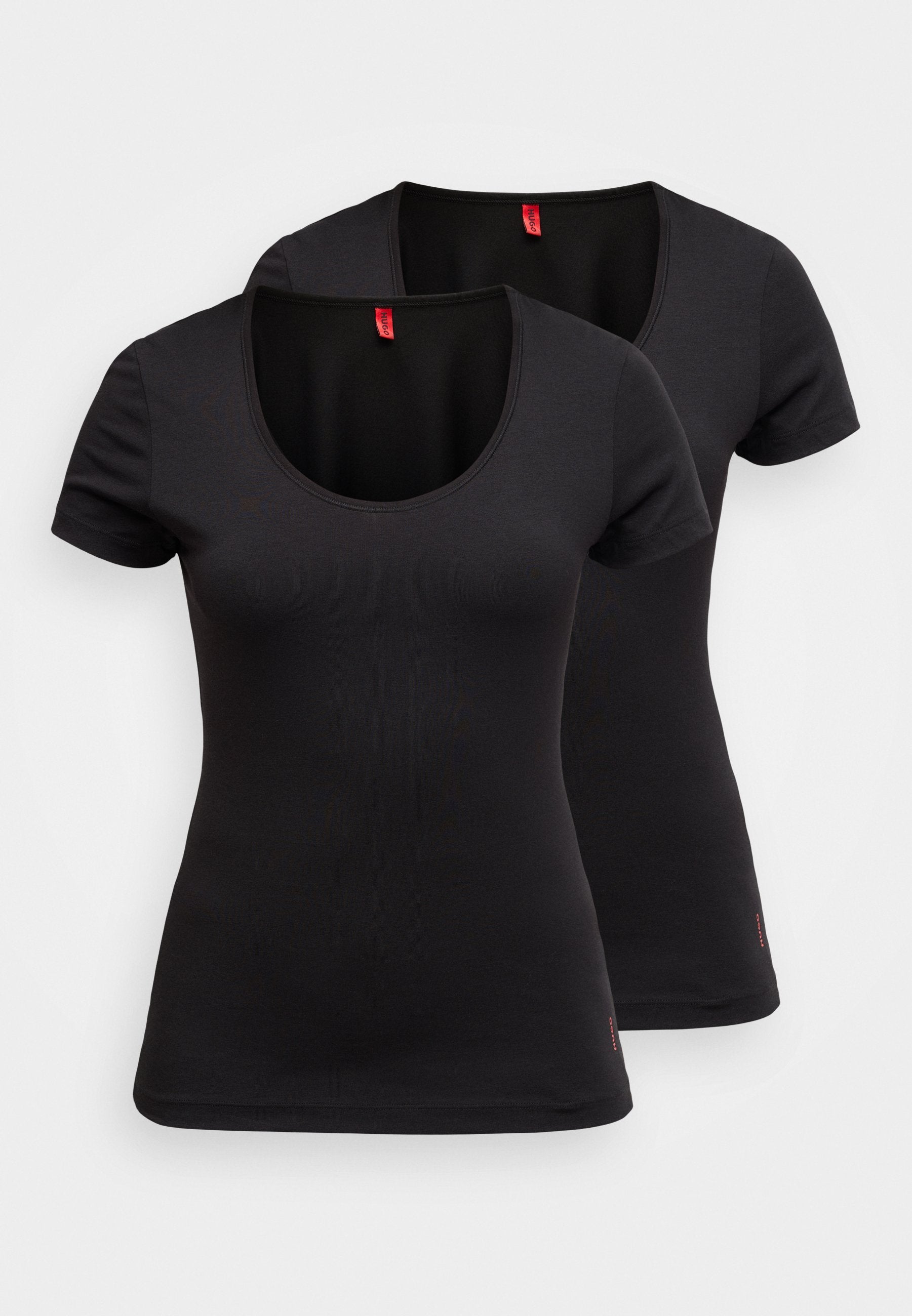 TWIN 2 PACK - Undershirt - black