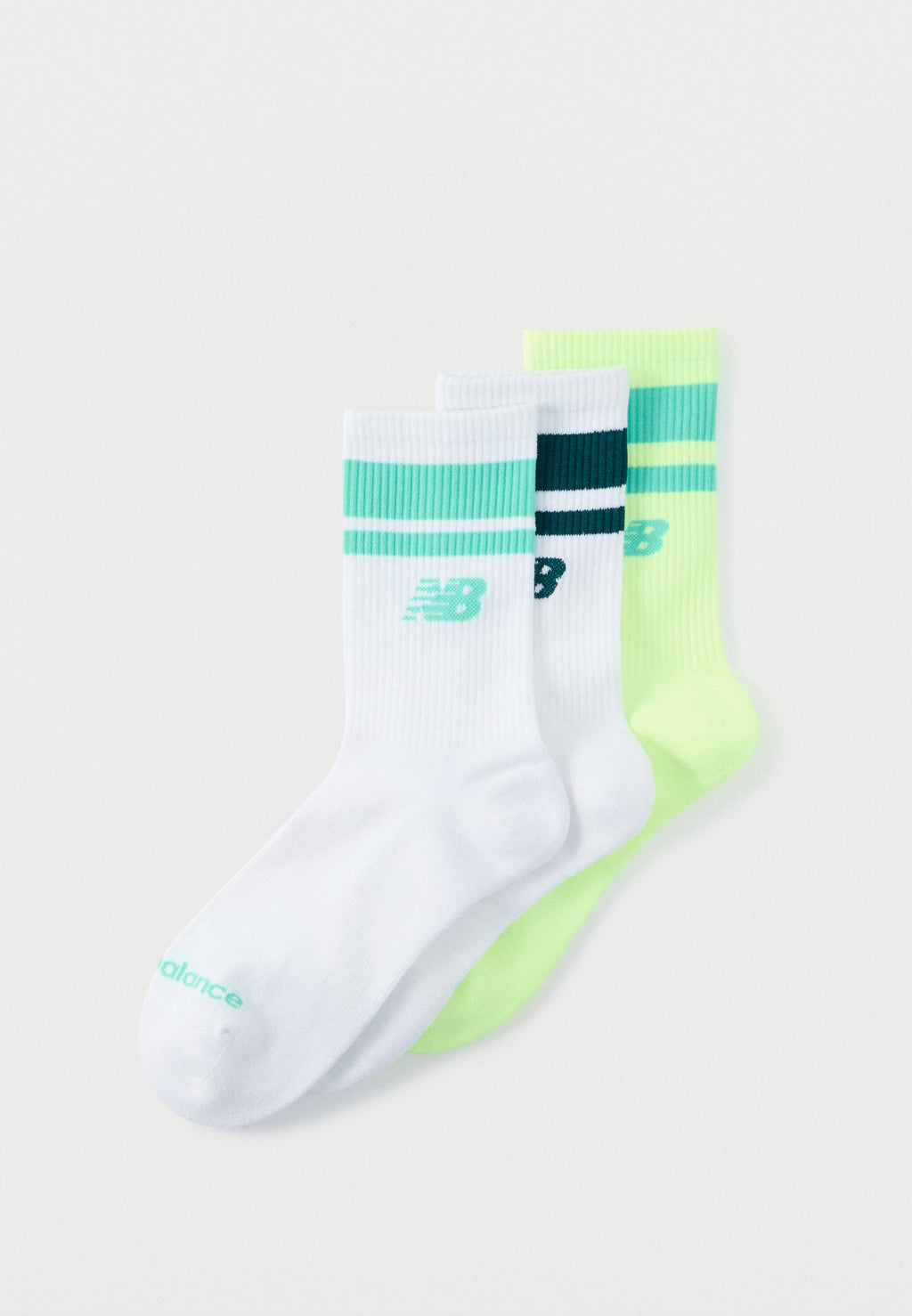 RUN REPREVE SAISONNIER UNISEXE LOT DE 3 - Chaussettes - blanc