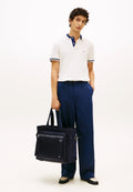 ENAMEL FLAG TRAVEL WEEKENDER BAG - Weekend bag - space blue
