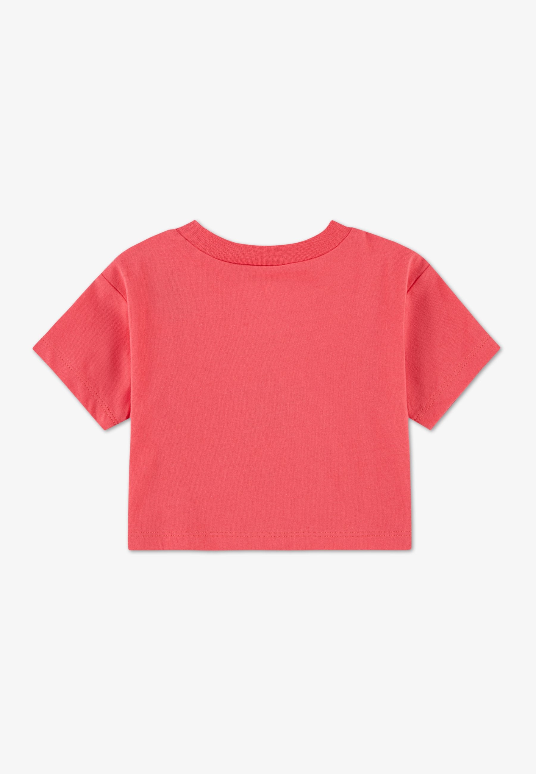 Print T-shirt - cherry balm