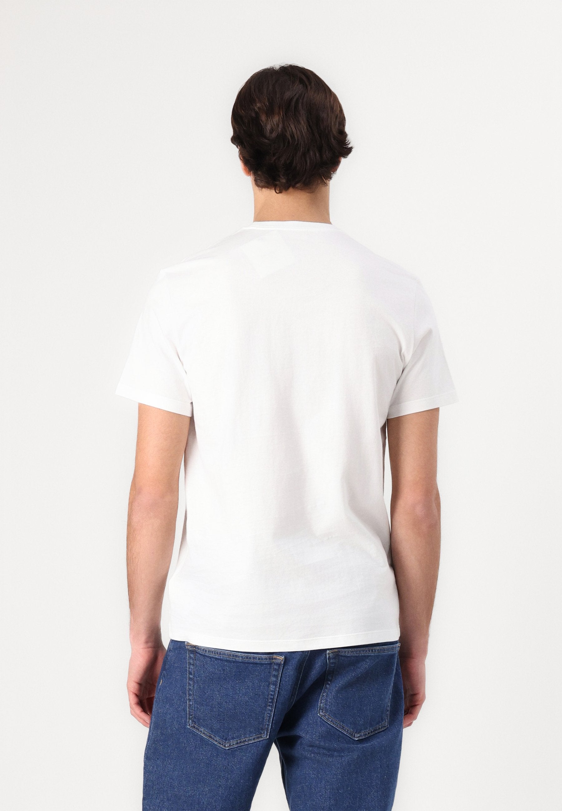 UNISEX - Print T-shirt - bright white