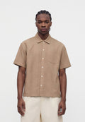 JORMENTON OPEN SHIRT - Shirt - vintage khaki