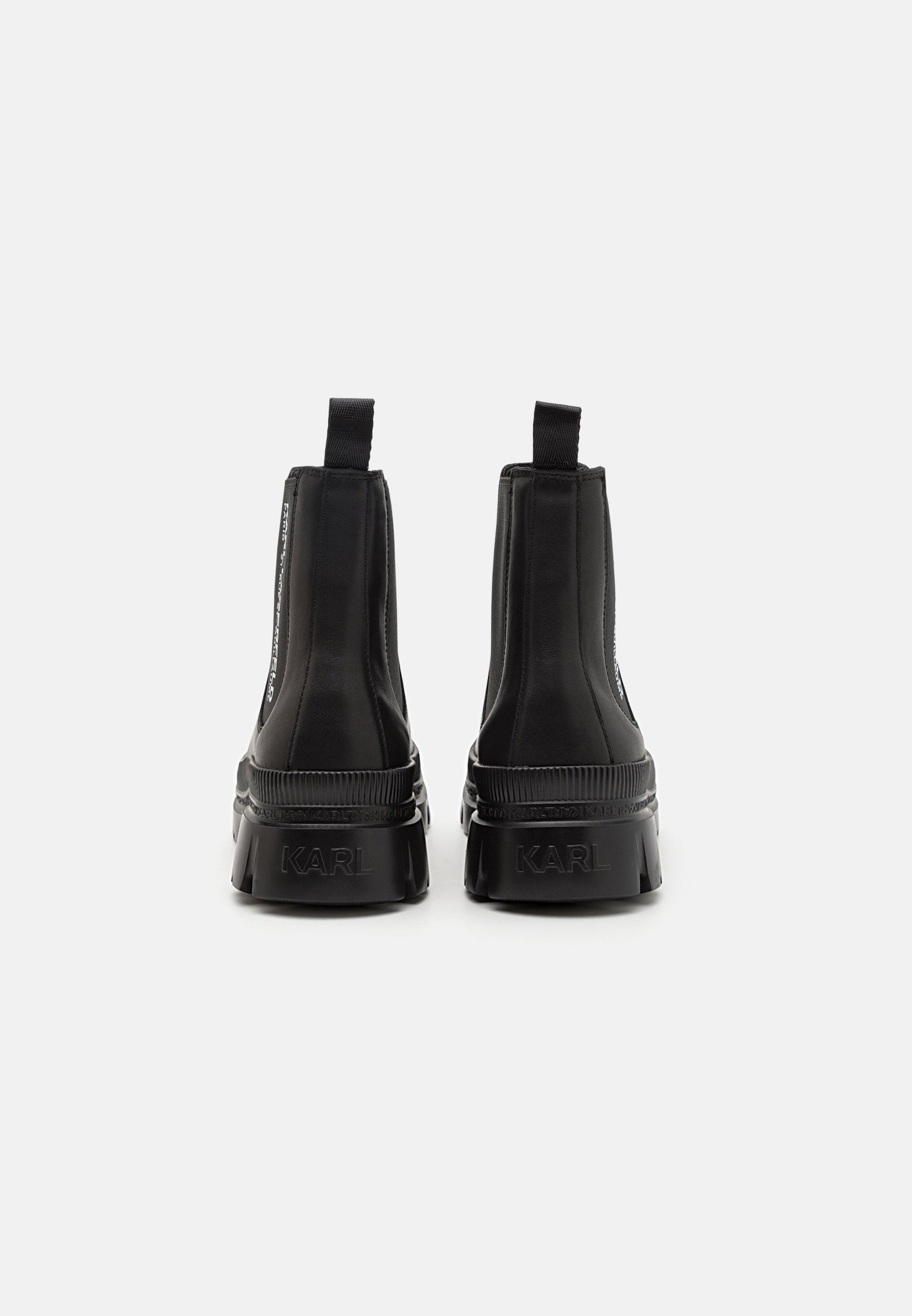 TREKKA MENS MAISON KARL GORE - Classic ankle boots - black