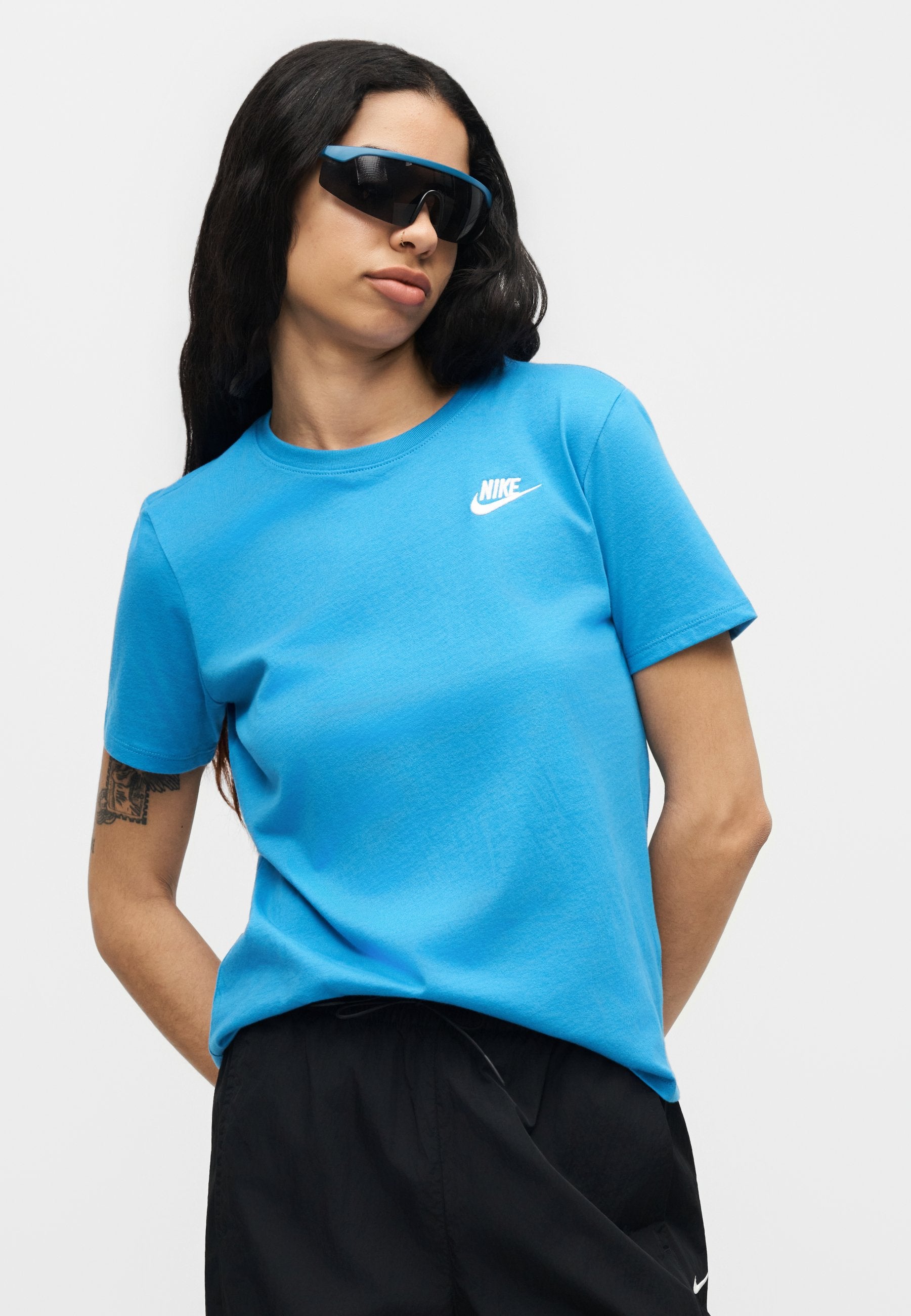 T-SHIRT DE CLUB - T-shirt basique - bleu/blanc