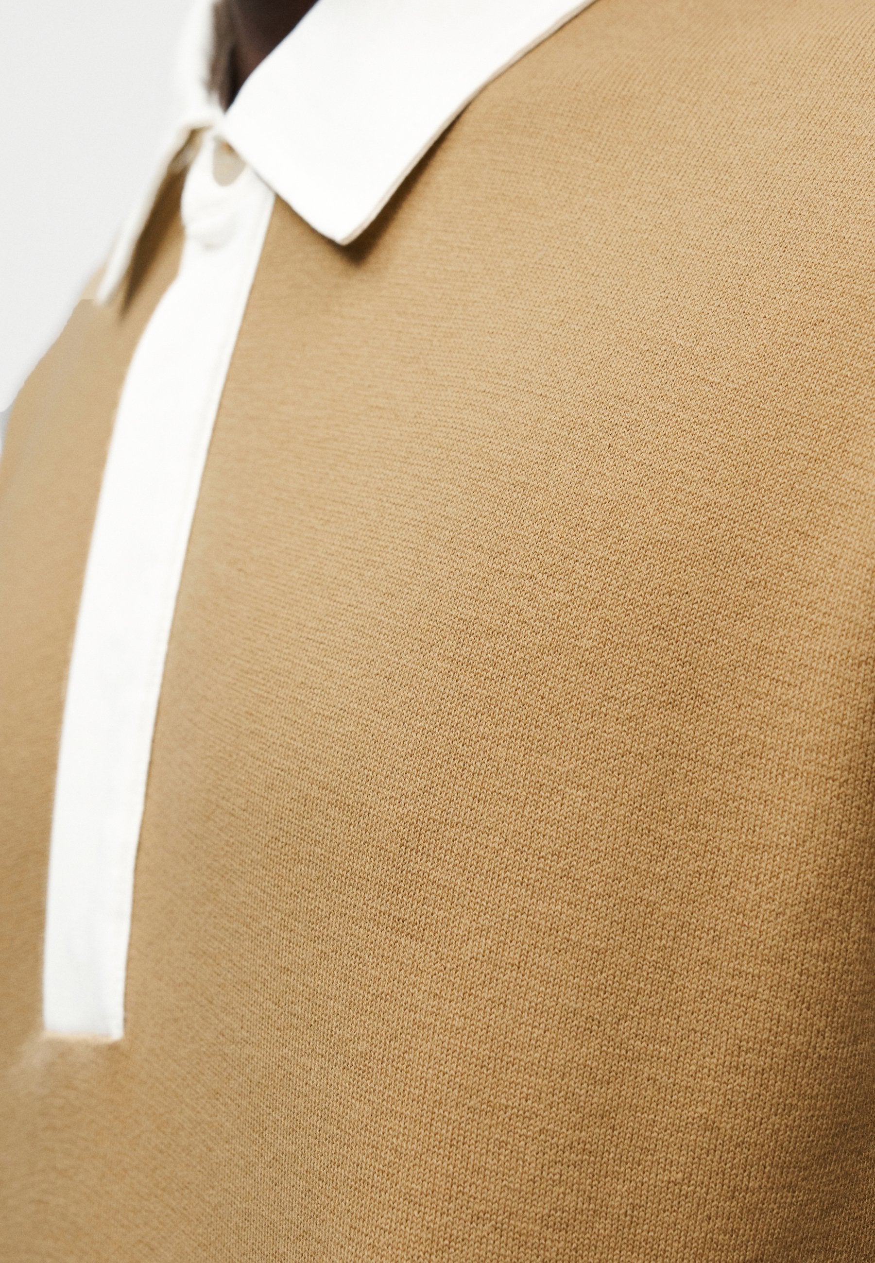 USTINO - Jumper - dark beige