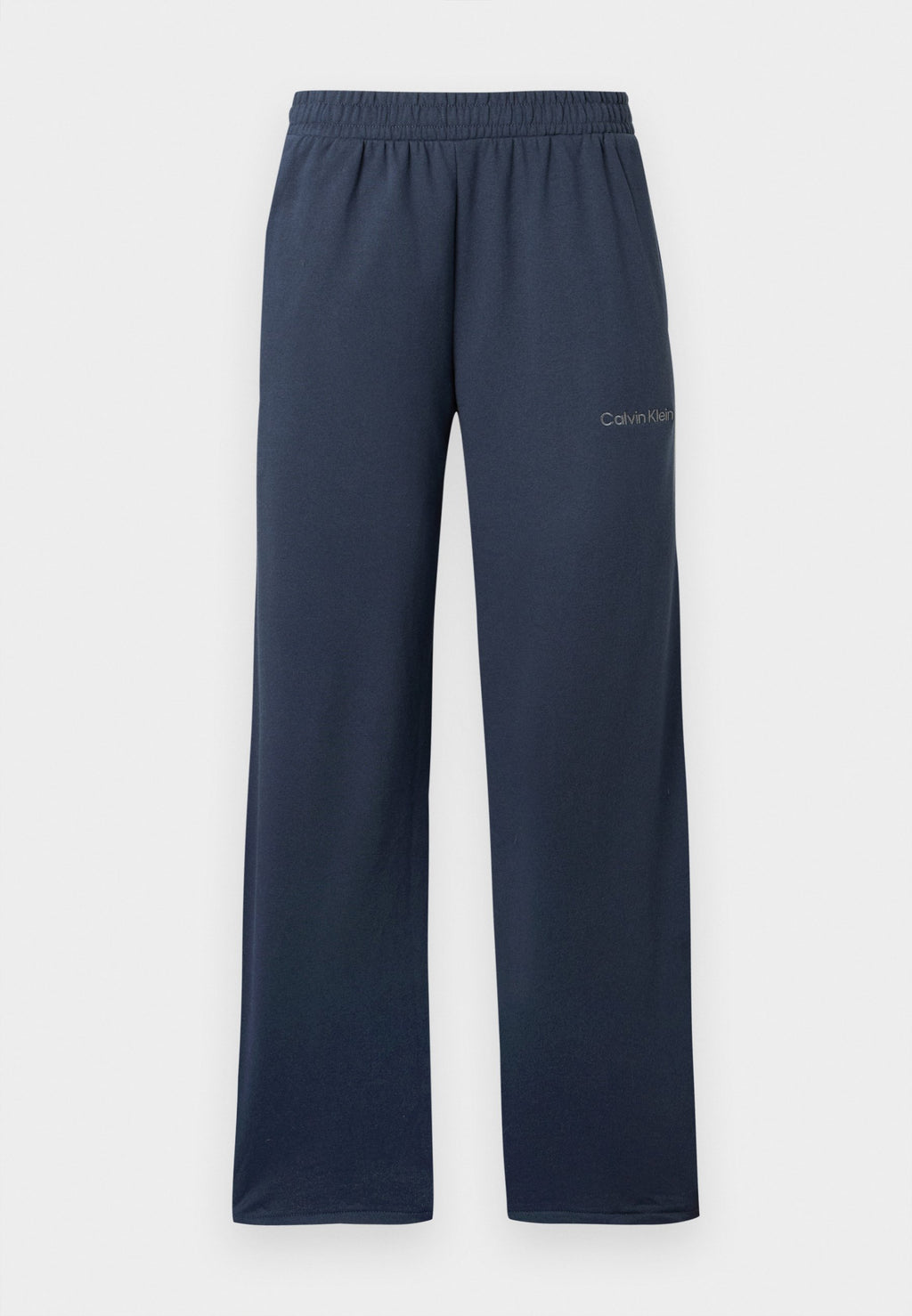 WIDE LEG JOGGER - Tracksuit bottoms - blue nights