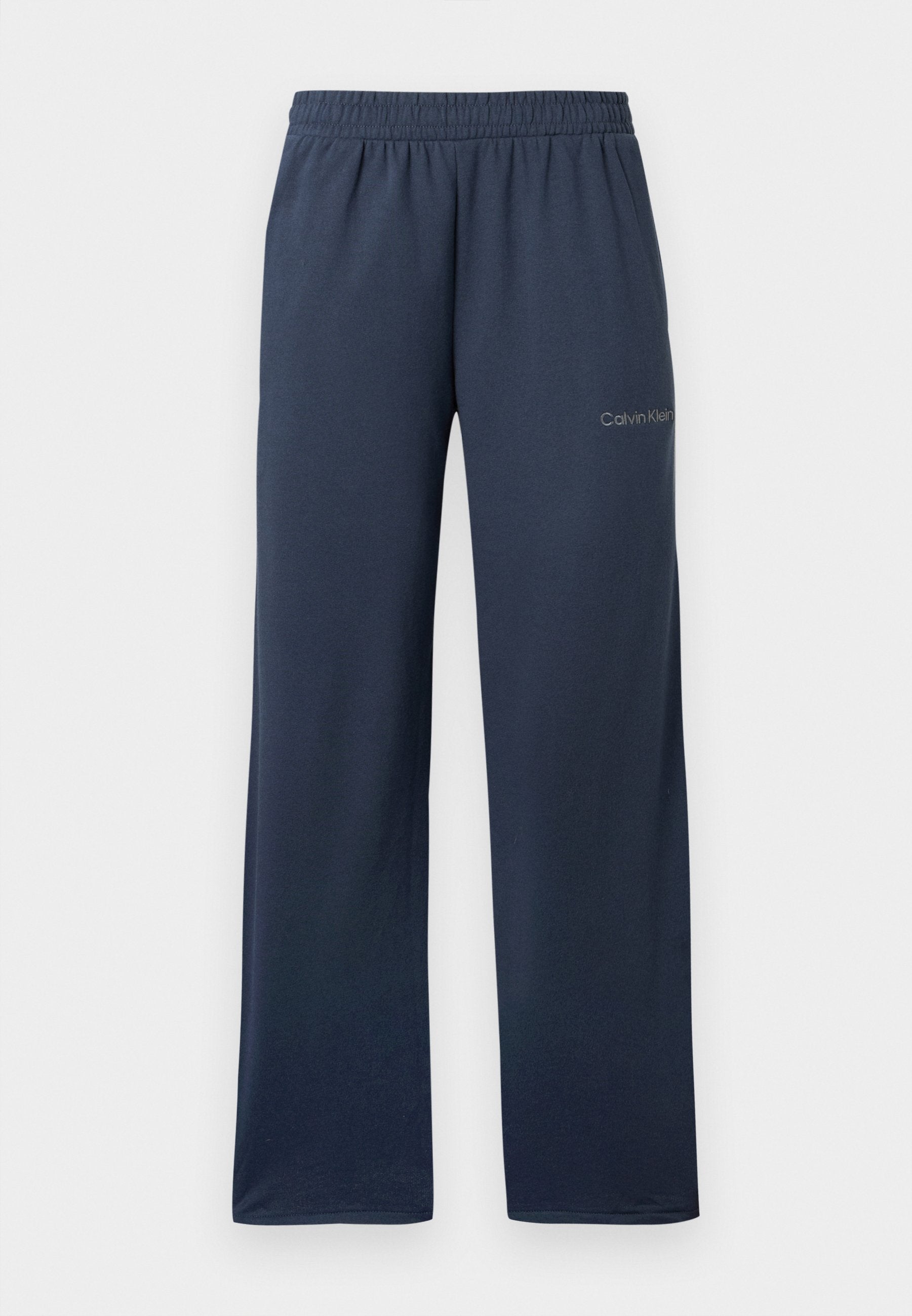 WIDE LEG JOGGER - Tracksuit bottoms - blue nights