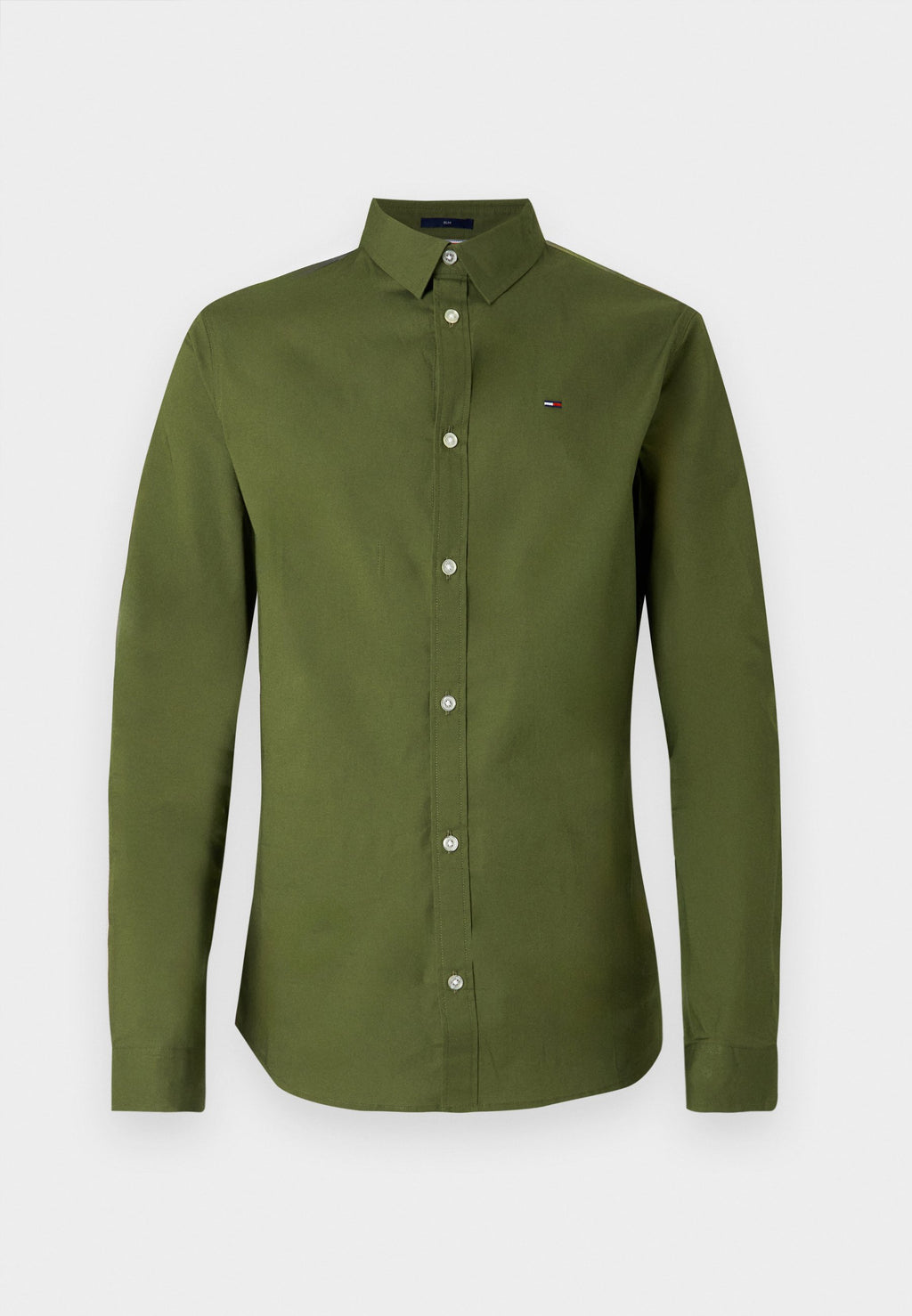 CHEMISE STRETCH ORIGINALE - Chemise - vert foncé