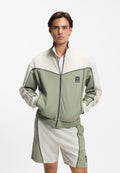 Zip-up sweatshirt - light/pastel green