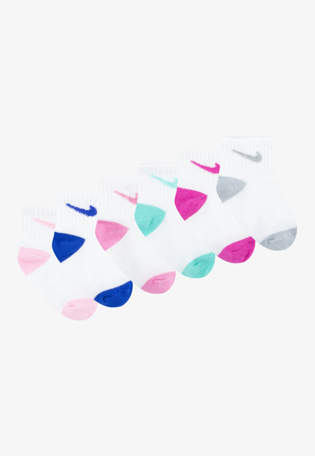 UNISEX 6 PACK - Socks - pink
