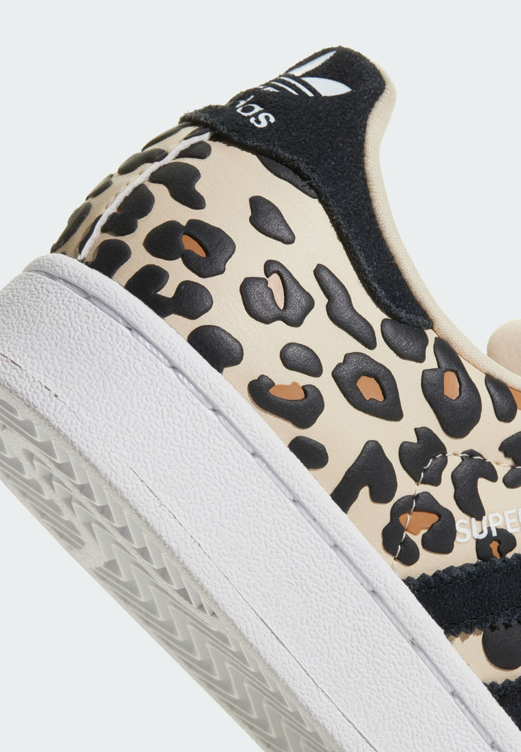 SUPERSTAR II J UNISEX - Baskets - sand strata core black ftwr white
