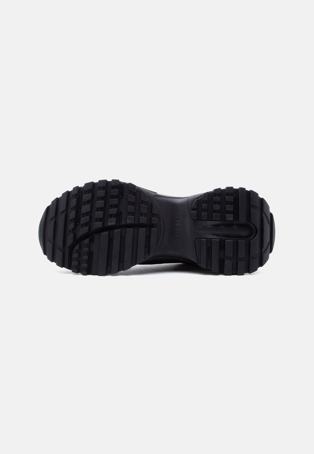 HIKE RUNNER LACEUP - Trainers - triple black