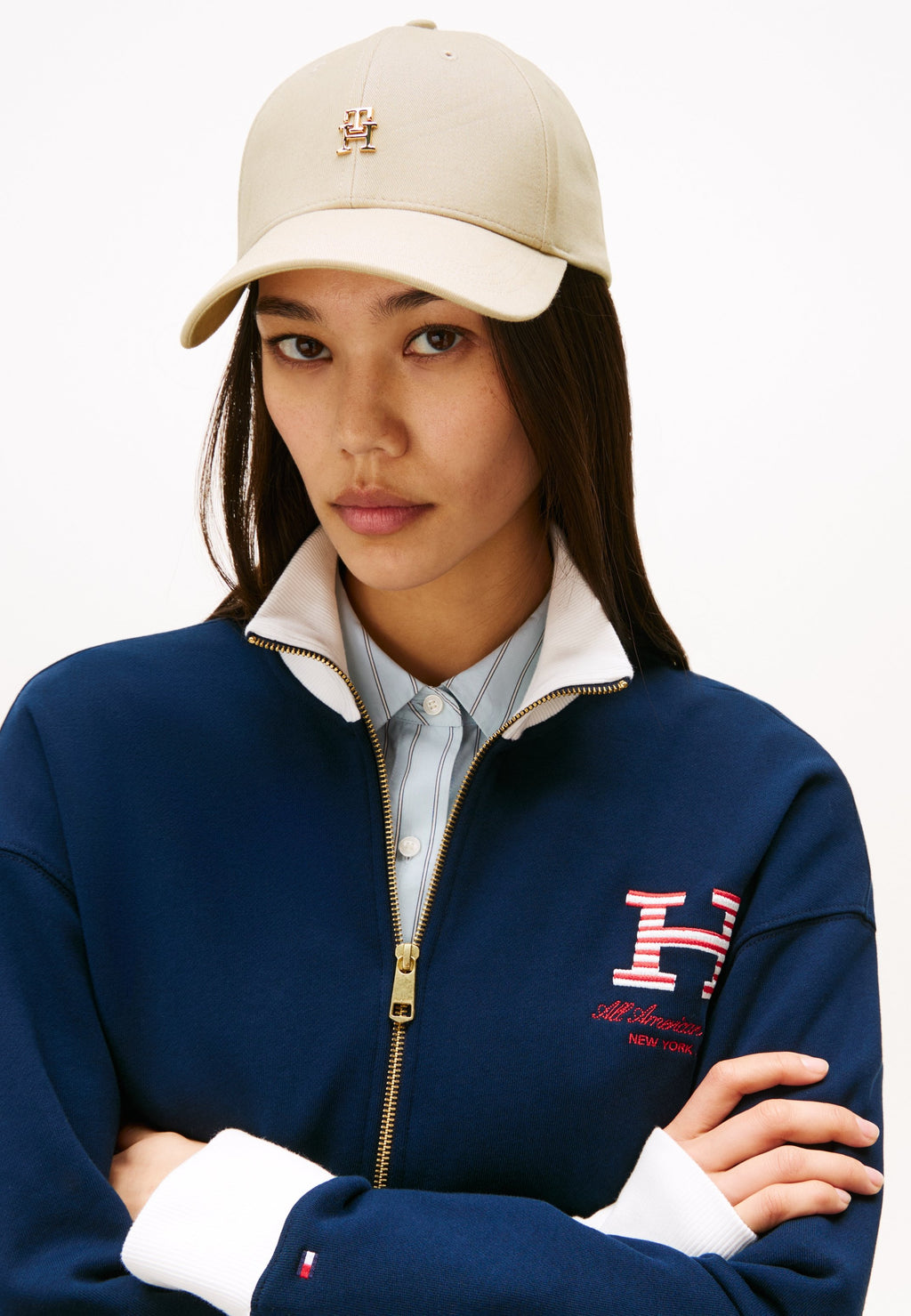 CHIC MONOGRAM - Cap - classic beige
