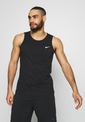 TANK SOLID - Top - black /white