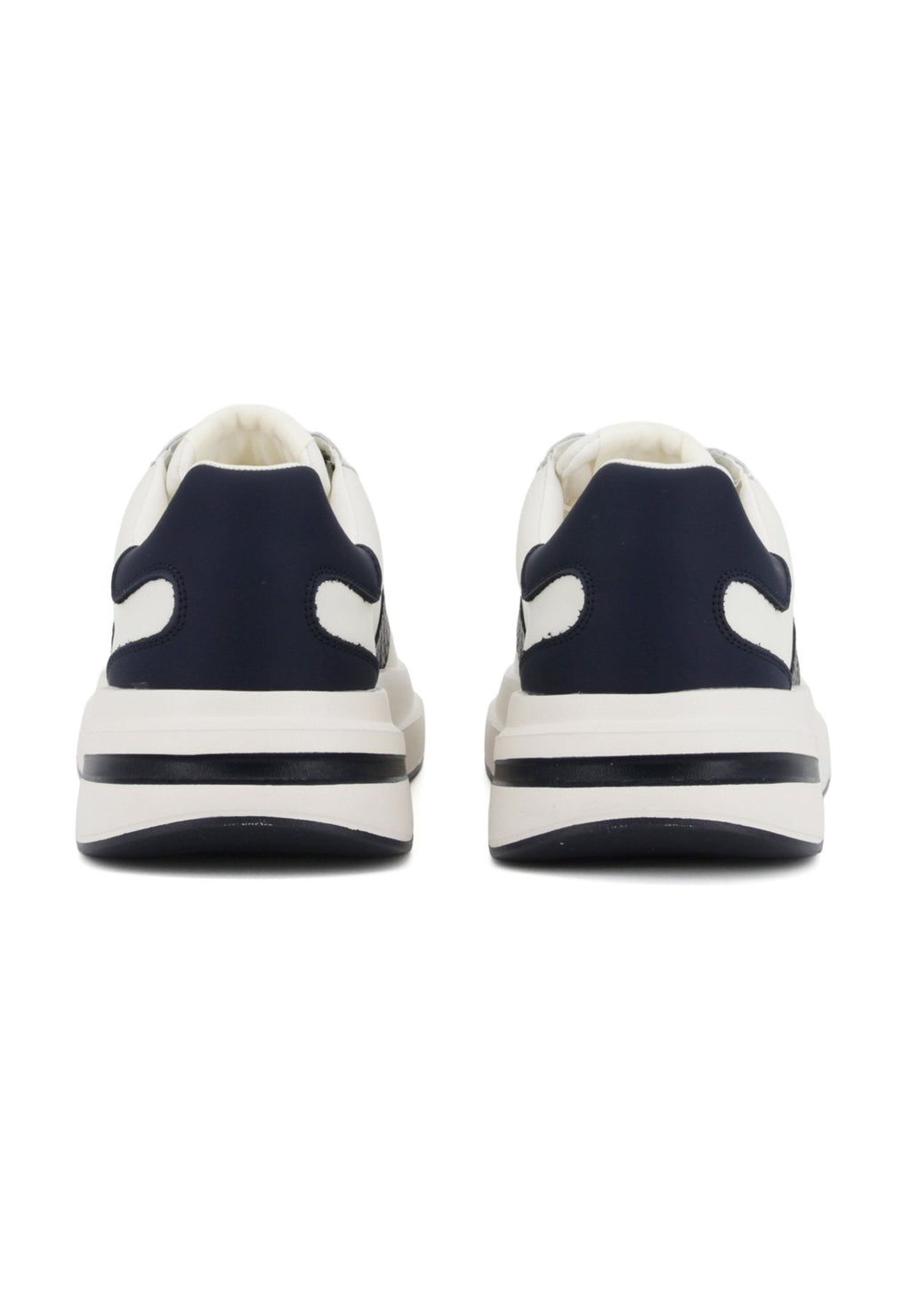 ELBA - Trainers - white navy