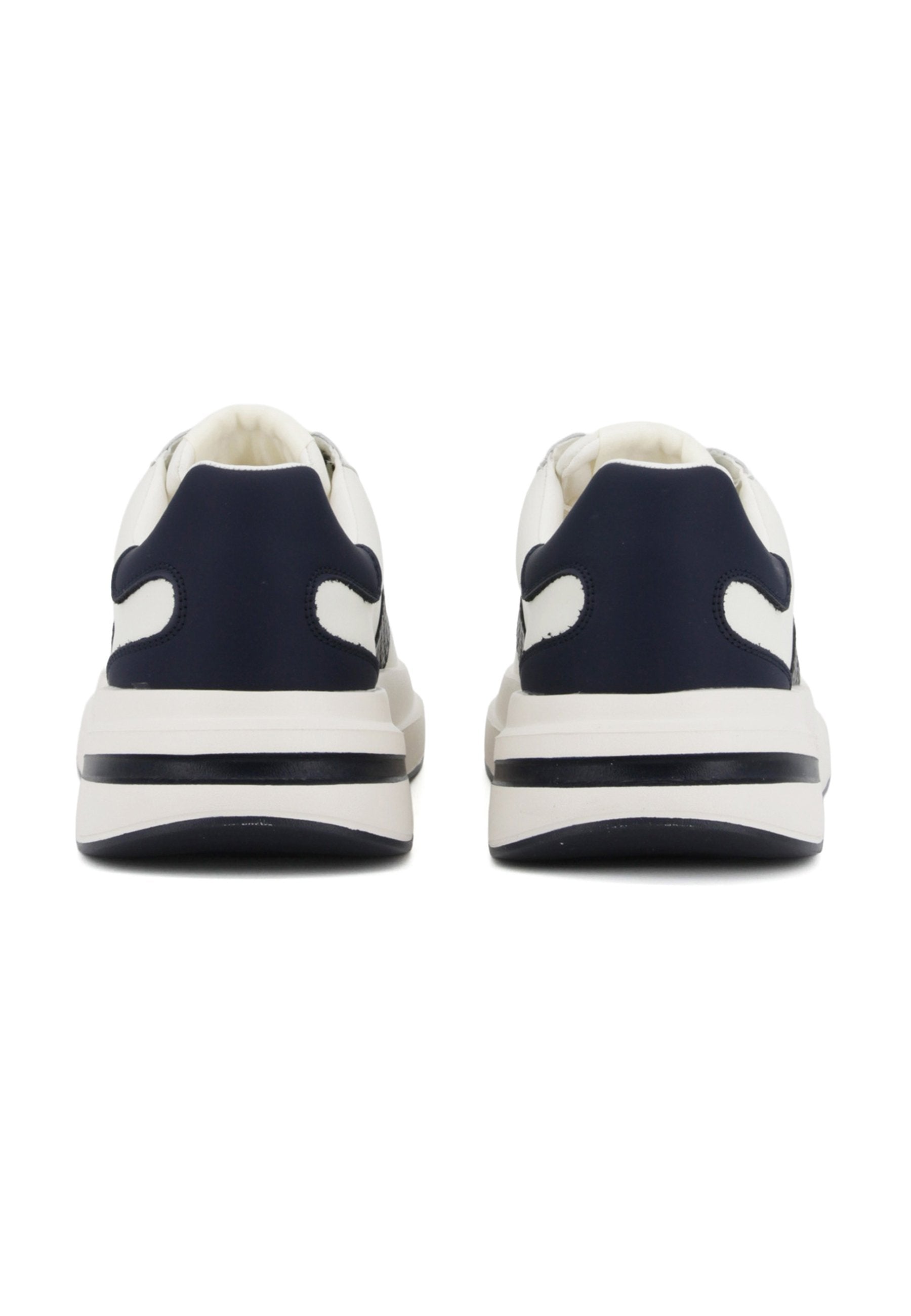 ELBA - Trainers - white navy