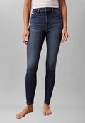 JEAN SKINNY TAILLE HAUTE - Jean skinny fit - bleu midtown
