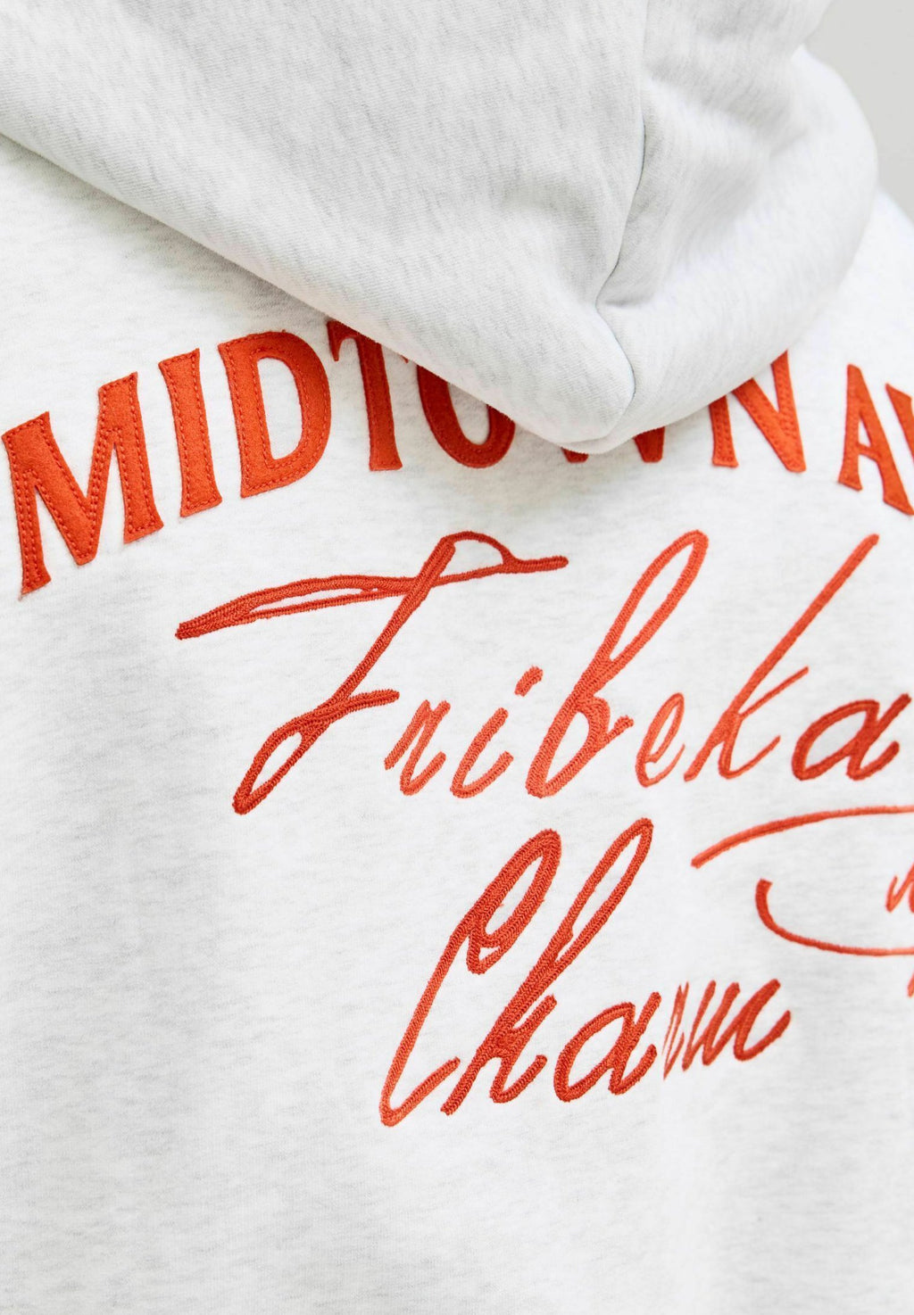 Zip Zip - Zip-up sweatshirt - bright white