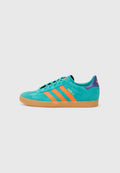 GAZELLE UNISEX - أحذية رياضية - تيل نقي/برتقالي مؤثر/أرجواني كوليجيت