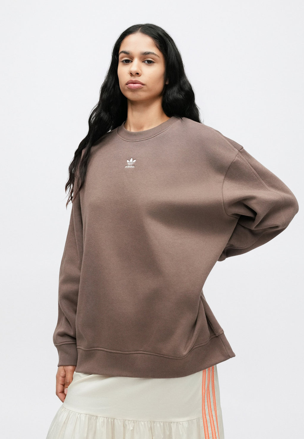 CREW - Sweatshirt - earth strata