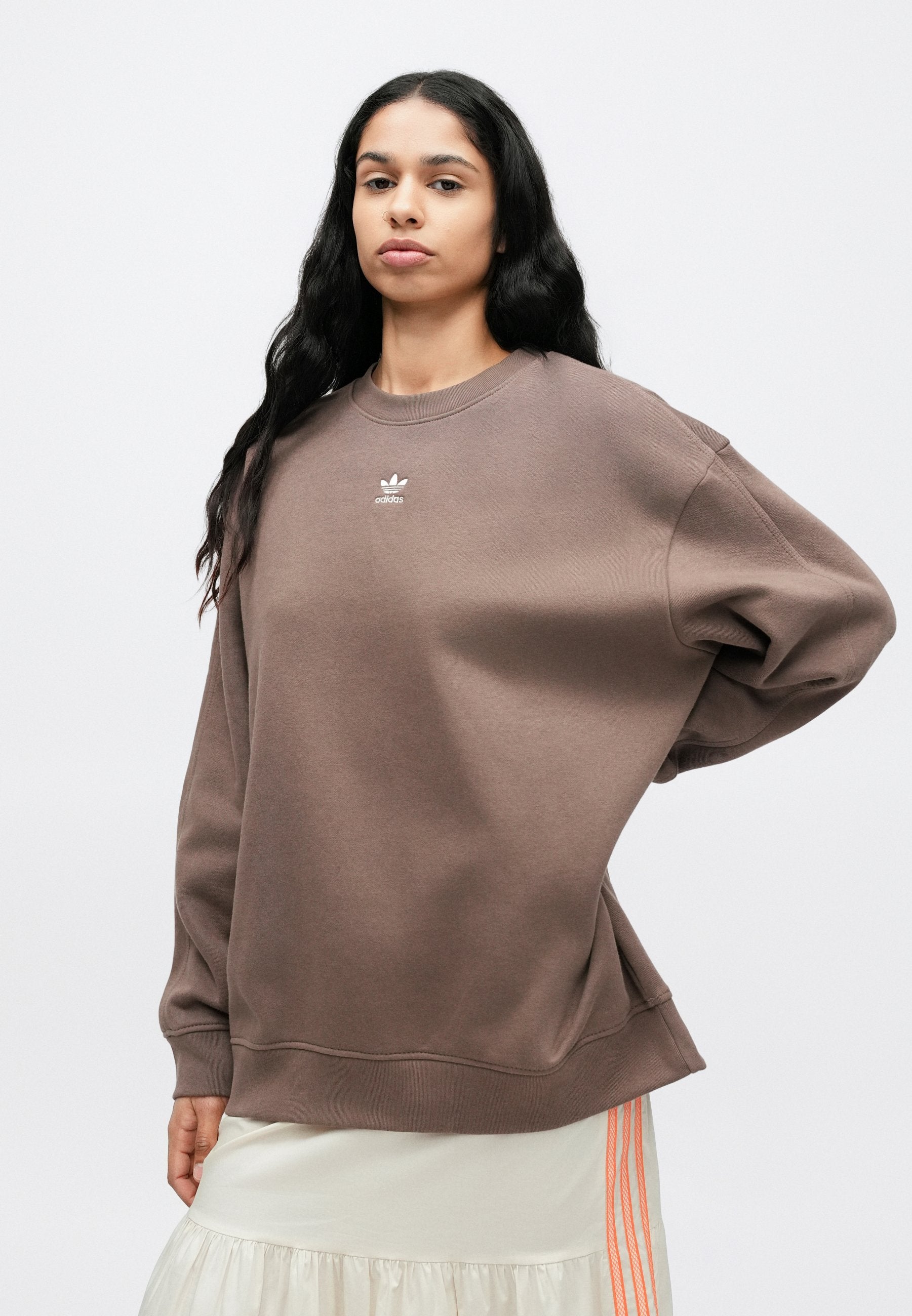 CREW - Sweatshirt - earth strata