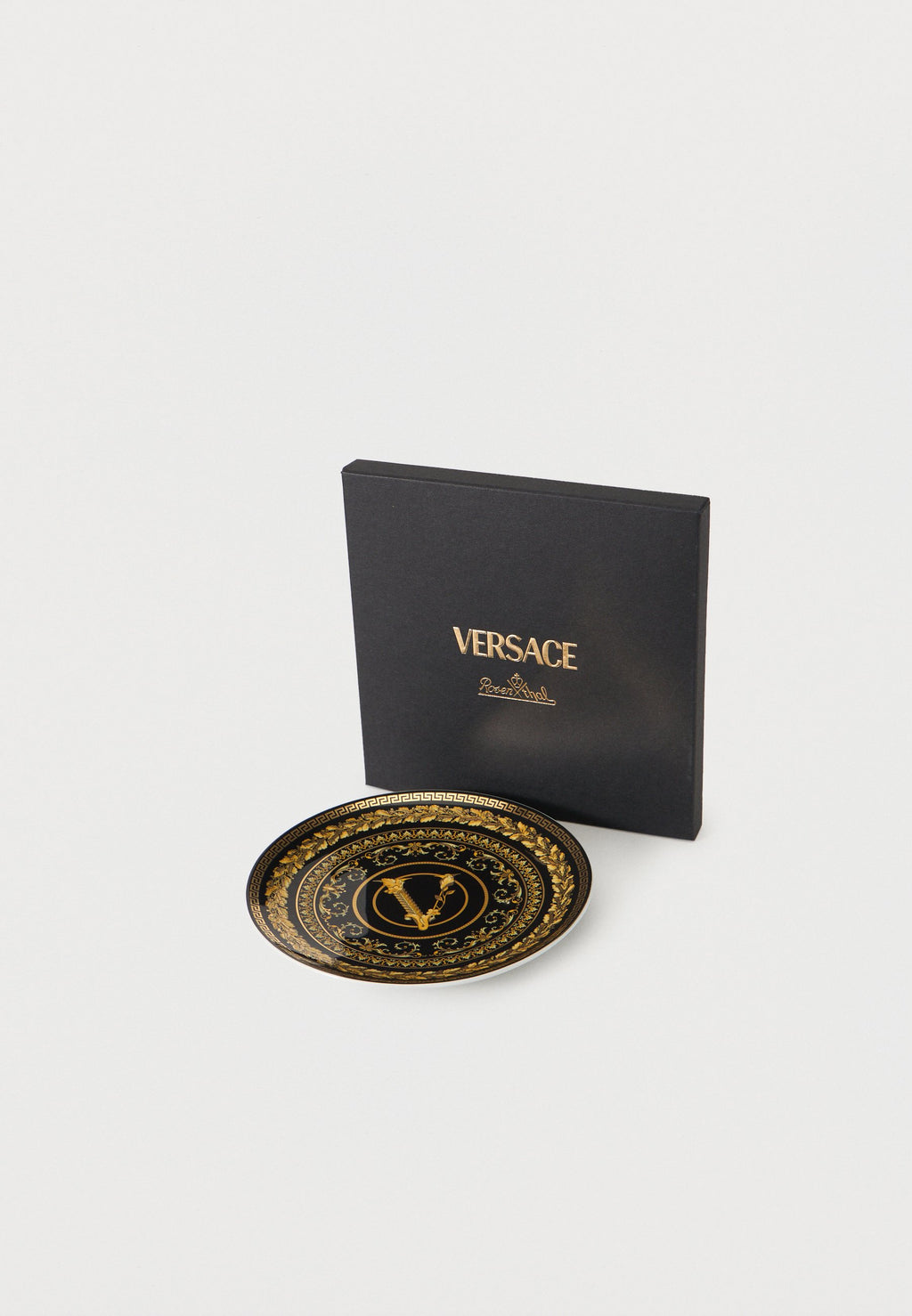 PLATE - Plate - black/gold-coloured