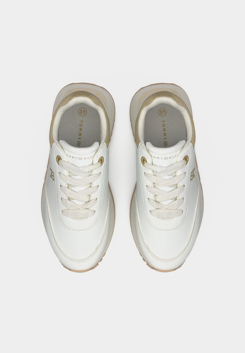 MIREN - Trainers - white/platinum-coloured