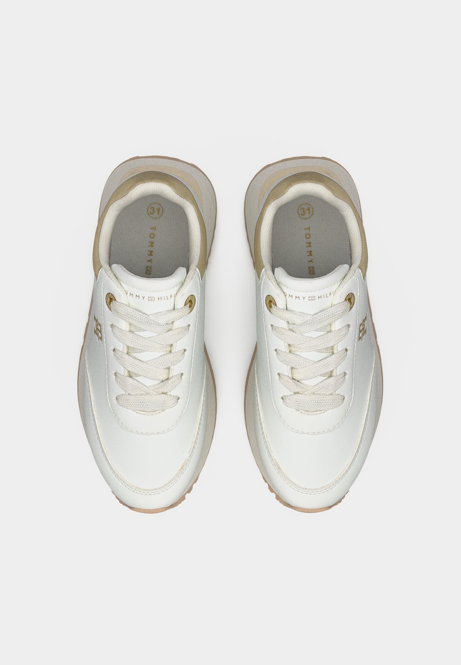 MIREN - Trainers - white/platinum-coloured