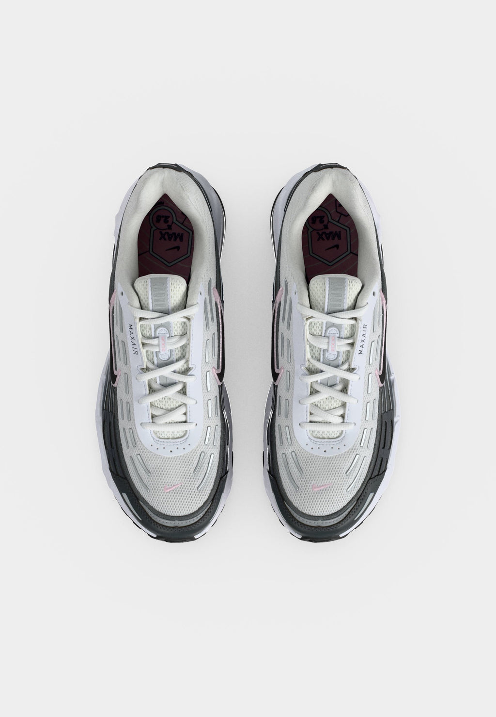 AIR MAX TL 2.5 UNISEX - Trainers - white/black/pink foam/anthracite/smoke grey