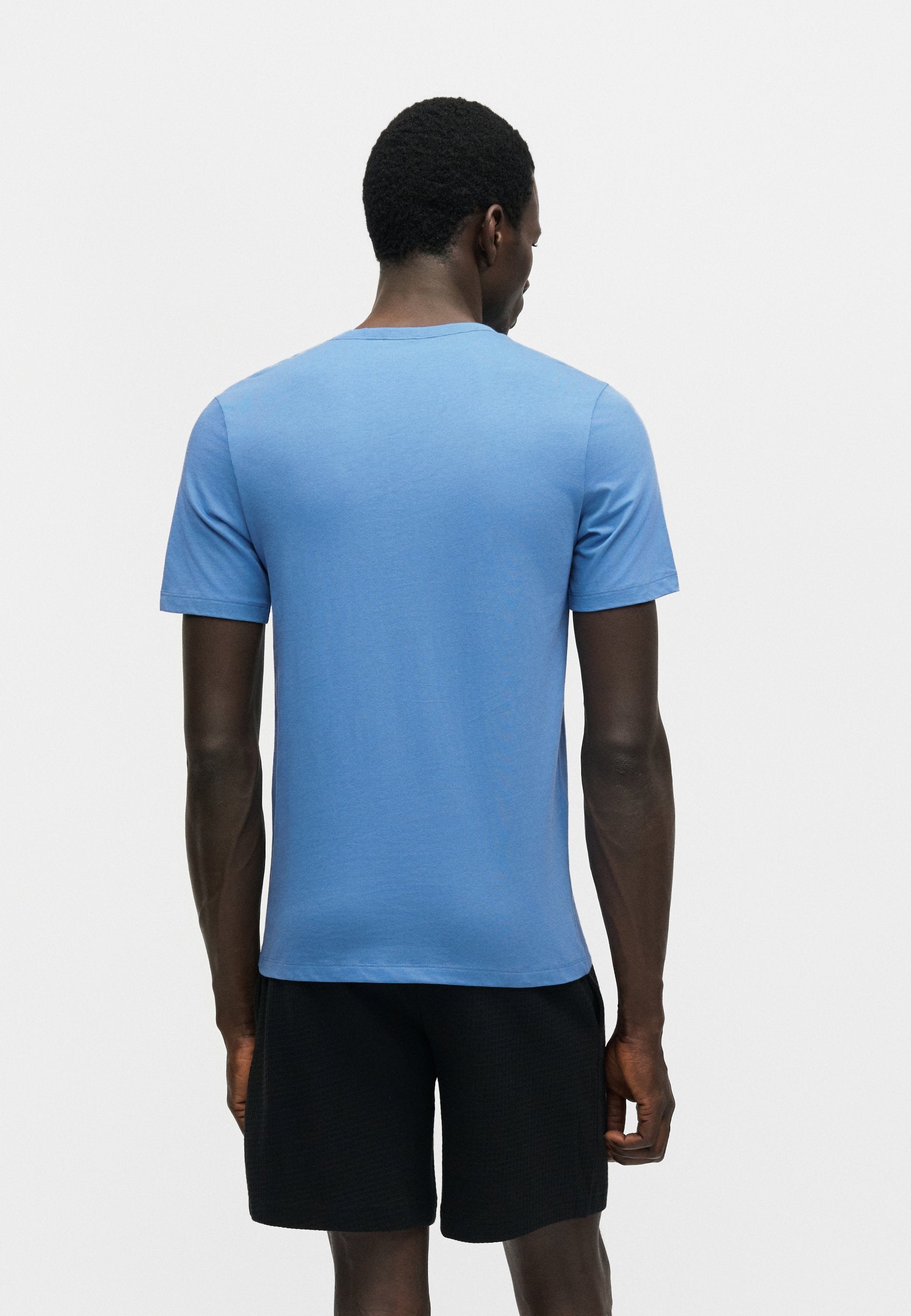 3 PACK - Undershirt - white, blue, dark blue