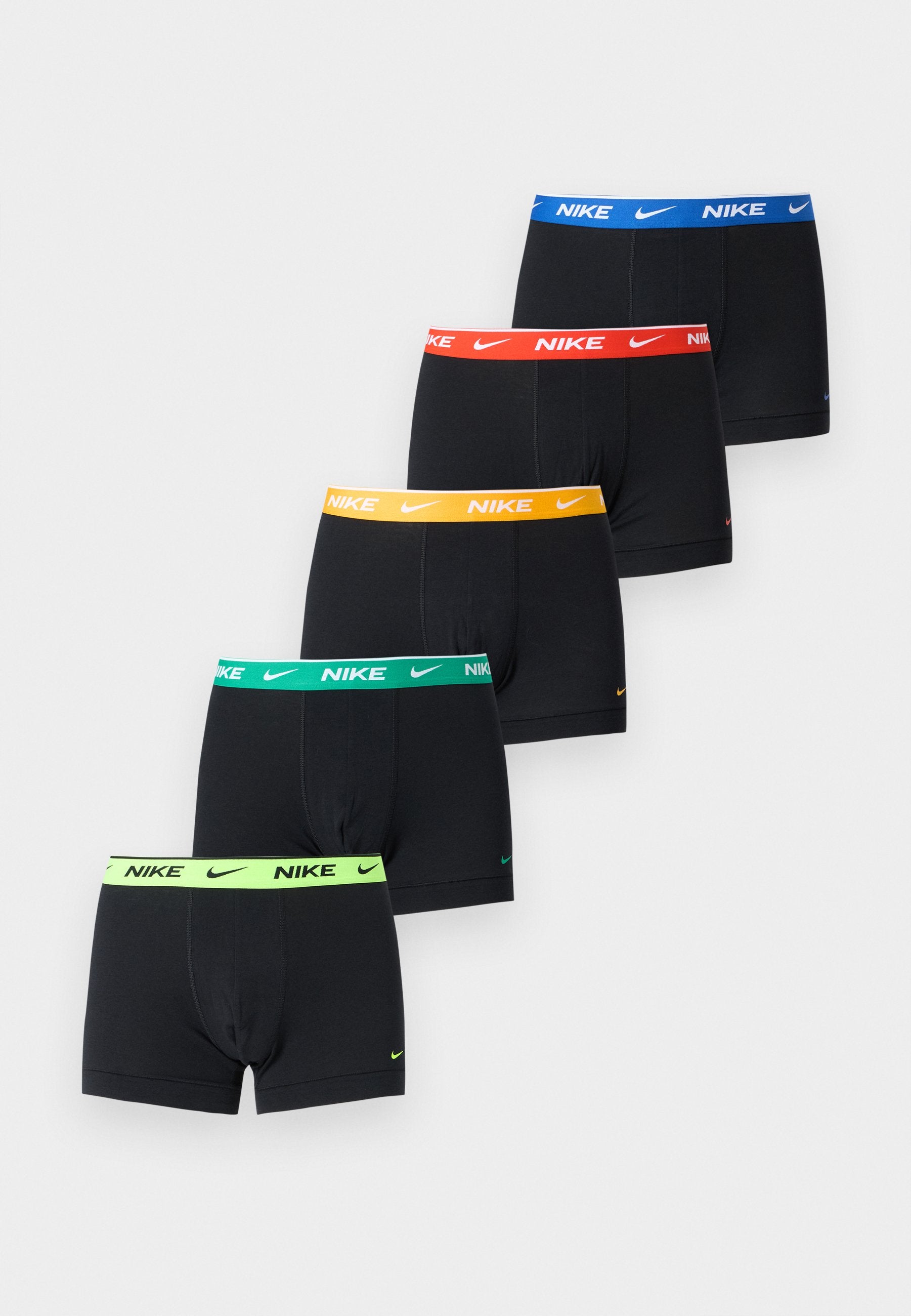 ESSENTIAL 5 PACK - Trunks - black