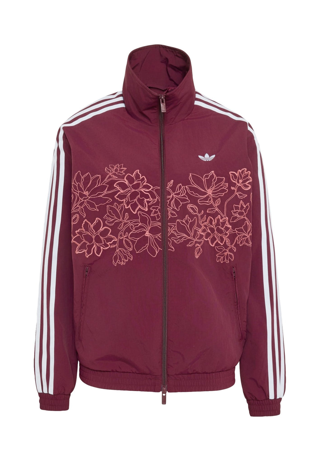 FB TT LOOSE - Training jacket - maroon