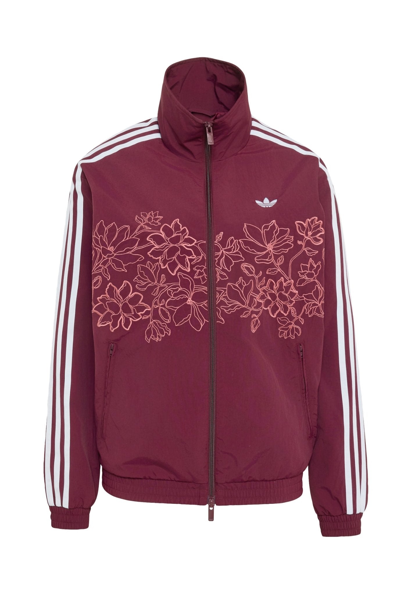 FB TT LOOSE - Training jacket - maroon