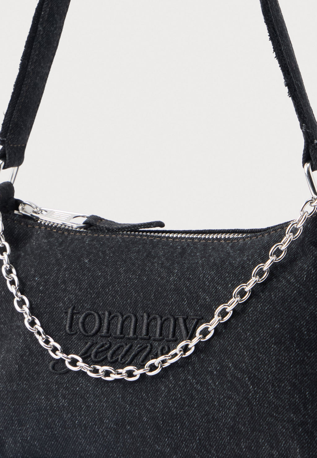 COOL SHOULDER BAG - Handbag - black denim
