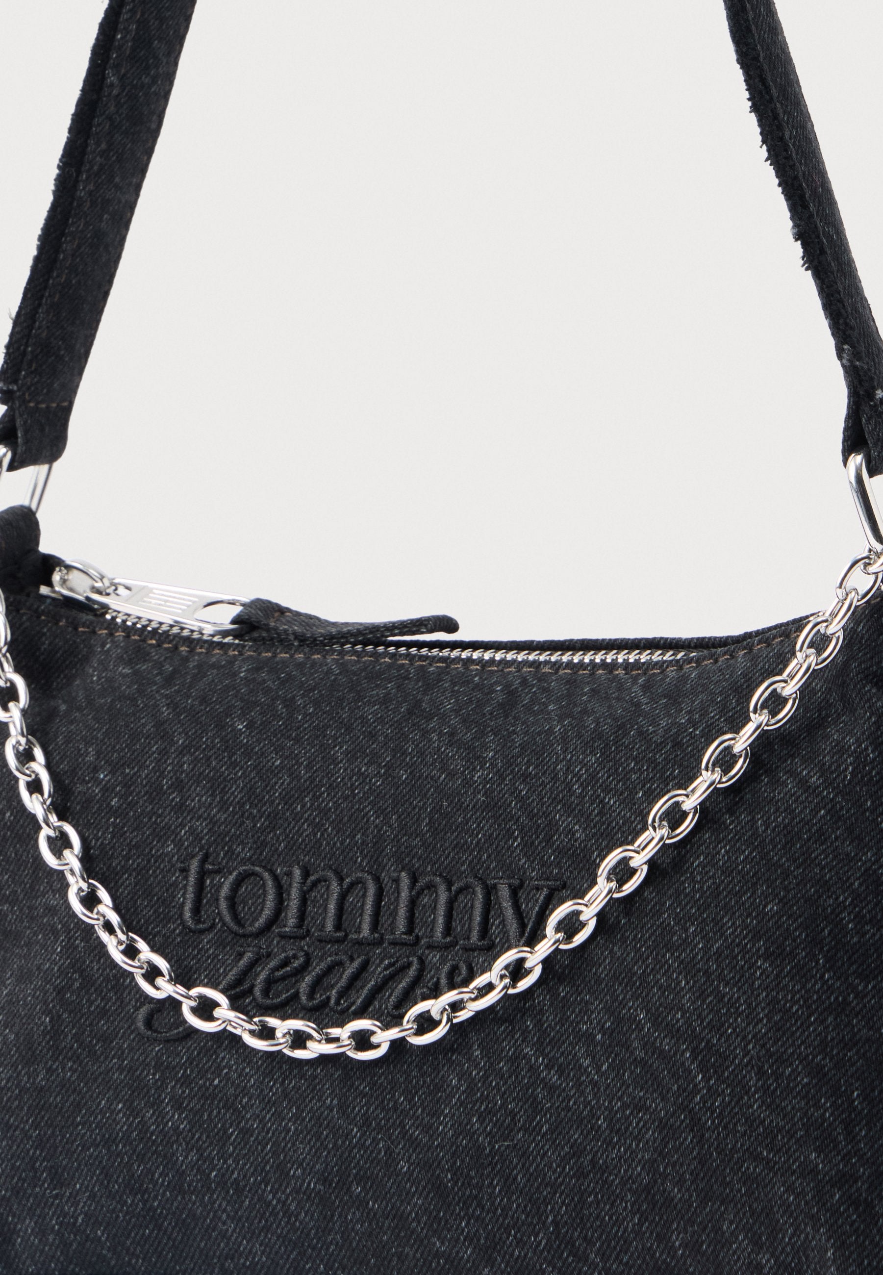 COOL SHOULDER BAG - Handbag - black denim