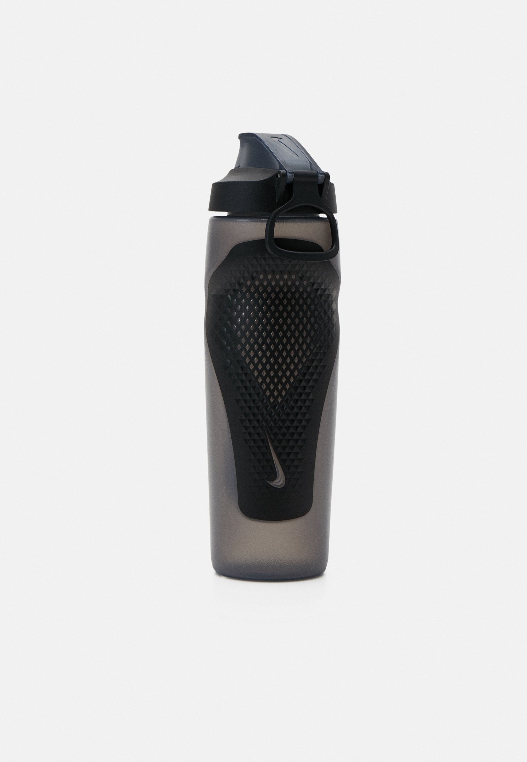 REFUEL BOTTLE LOCKING LID UNISEX - Drink bottle - anthracite/black/silver iridescent