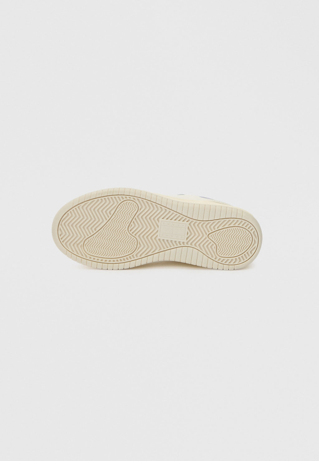 RETRO PLATFORM BASKETBALL TRAINERS WITH LEATHER - Trainers - gulf sand/periwinkle dust
