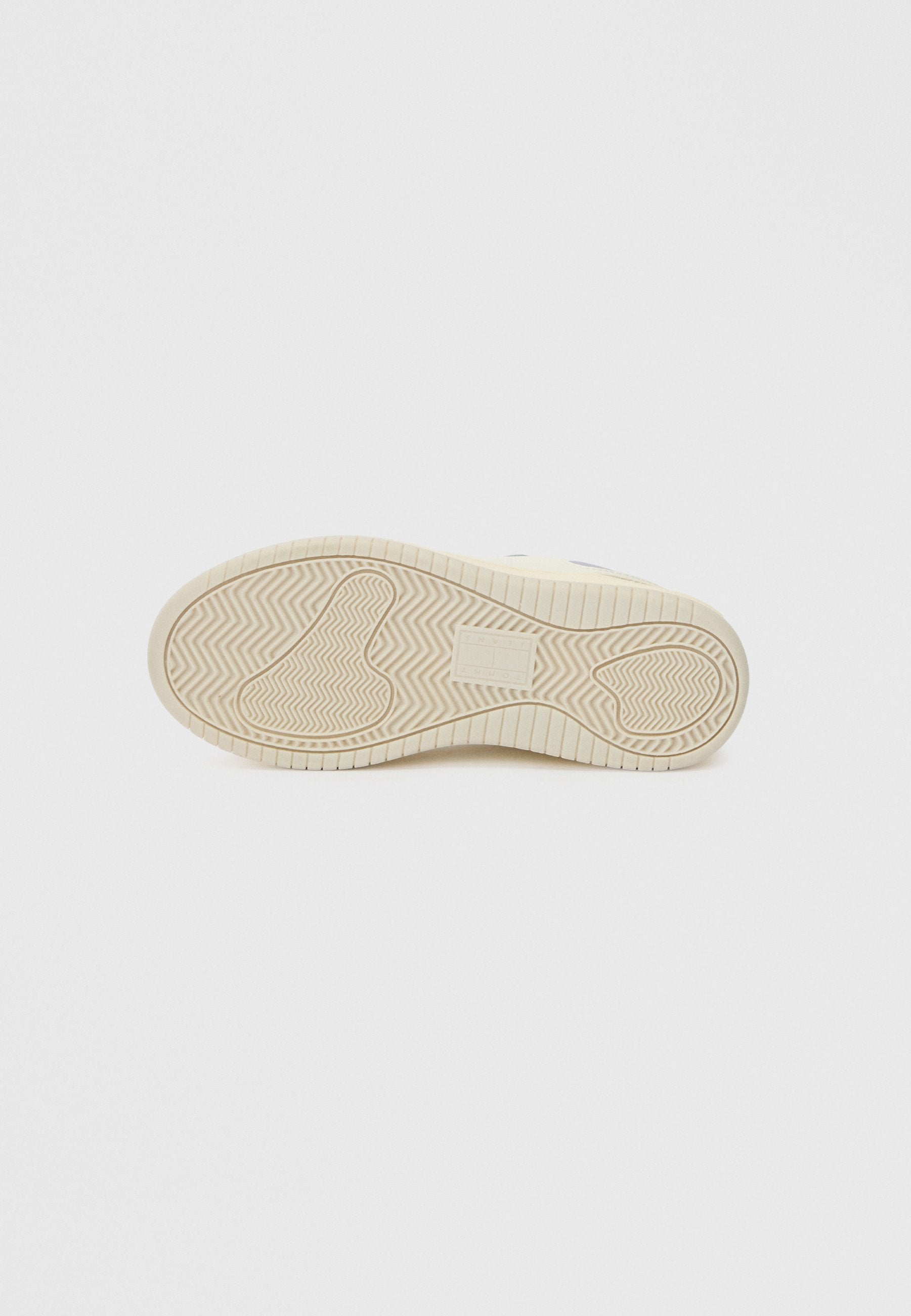 RETRO PLATFORM BASKETBALL TRAINERS WITH LEATHER - Trainers - gulf sand/periwinkle dust
